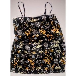 3/$24 Romy Satin Asian Print Camisole